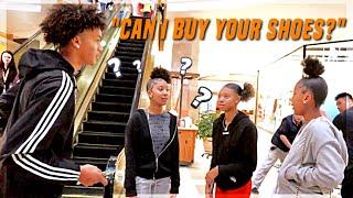 BUYING SHOES OFF RANDOM PEOPLES FEET Must Watch 