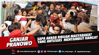 Ganjar Pranowo Blusukan dengan Warga Pademangan dan Kampung Nelayan di Pejaringan