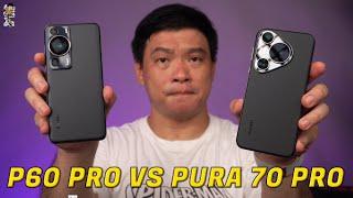 Huawei Pura 70 Pro vs Huawei P60 Pro - Watch Before You Upgrade