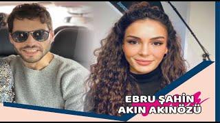 ¡Akın Akınözü respondió a las demandas de divorcio de Ebru Şahin