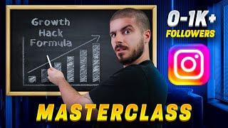 How to Grow 1000 Instagram Followers in ONE WEEK Full Strategy