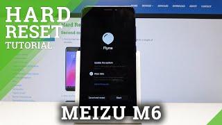 MEIZU M6 Hard Reset  Factory Reset by Flyme Recovery Mode