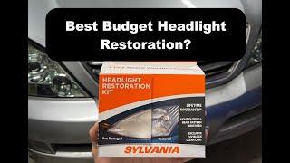 Best Bang For Your Buck Headlight Restoration Kit? Lexus GX470 Headlight Restoration