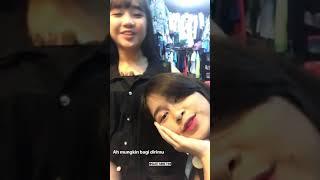 Yori JKT48 & Amel JKT48 Futari Nori No Jitensha 『Sepeda Untuk Berdua』