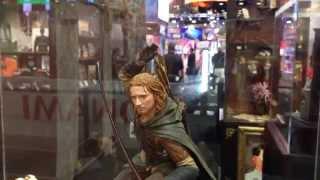 Weta Workshop Comic-Con 2014 Booth Tour