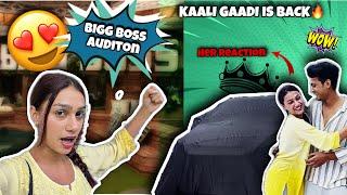Vishal Ki Car Ki Delivery Lene Poche Hum Saare️  Pari Gave Bigg Boss Audition 