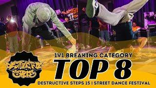 Lucas HK vs J-Attack AUS  TOP8  1V1 BREAKING  DESTRUCTIVE STEPS 15