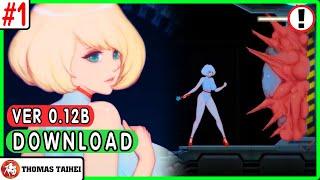 ALIENS INVASION - Alien Quest EVE v0.12B 2018  PC Anime Game Review