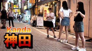【４Ｋ60】nightwalk in Kanda【夜の神田をお散歩】2024年7月19日