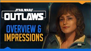 Star Wars Outlaws is a surprisngly good Star War Hands-On Impressions