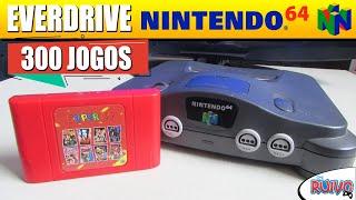 Análise do Everdrive para Nintendo 64 LOTADO de Jogos do N64