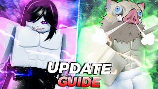 Project Slayers UPDATE 1 Guide All Breathings BDA etc