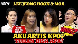 LEE JEONG HOON & MOA AKU ARTIST KPOP - TUHAN BISA APA? BISA KASI 1M GAK?? #korea #KPOP #army #drama