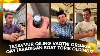 Mittivine  Tasavvur qiling vaqtni orqaga qaytaradigan soat topib oldingiz 