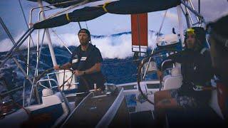 HEAVY WEATHER and 6m seas in a 40ft Beneteau  Atlantic Crossing Part 3 - EP 15 - Sailing Beaver