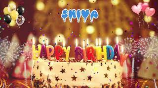 SHIVA Birthday Song – Happy Birthday Shiva