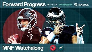 Atlanta Falcons vs. Philadelphia Eagles LIVE Watch-Along  Week 2 MNF Presented by Fanduel