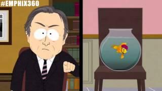 South Park - Behinderter Fisch  Retarded Fish DeutschGerman