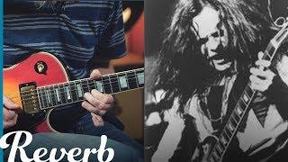 Paul Kossoff Licks and Vibrato Guitar Lesson  Reverb Learn To Play