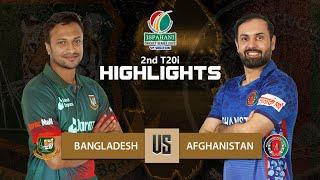 Bangladesh vs Afghanistan Highlights  2nd T20i  Afghanistan tour of Bangladesh 2022