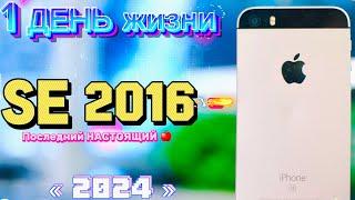 1 день с iPhone se 2016 в 2024 году ПОСЛЕДНИЙ компактный ФЛАГМАН