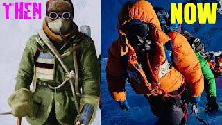 How Mountaineering EQUIPMENT Has Changed TODAY.