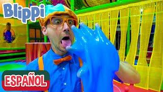 Blippi aprende los cinco sentidos   Aprende con Blippi  Videos Educativos