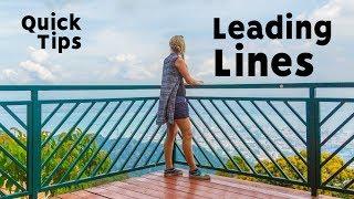 HOW TO USE LEADING LINES - IMPROVE YOUR PHOTOGRAPHY & FILMMAKING - 4K