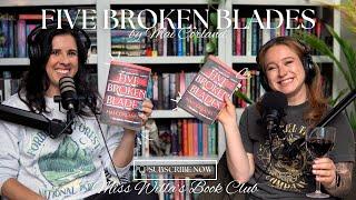 Five Broken Blades by Mai Corland A Journey of Magic Intrigue and Redemption