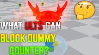 What Ultimates Can Block Dummy Counter? ABA