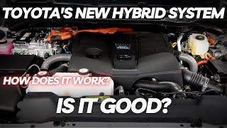 Toyotas New Hybrid System  Is It GOOD? and How Does it Work?