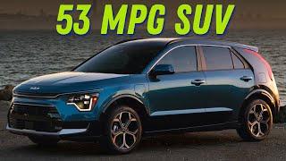 Top 10 SUV With Best Gas Mileage for 2024