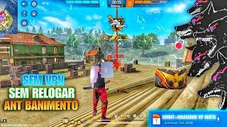 AIMBOT + HOLOGRAMA DATA BRUTAL ATUALIZADO FF NORMAL  XIT ANDROID SEM ELIMINAÇÃO HACK ANTI BLACKLIST