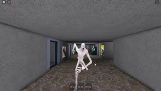 SCP 096 Morph and SCP Gamepass Room - Roblox SCP