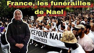 après la mort de Nahel les obsèques de ladolescent auront lieu samedi annonce le maire de Nanterre