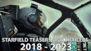 Starfield - Every Trailer 2018-2023