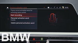 How to change the personal activation word of your BMW Intelligent Personal Assistant – BMW How-To