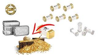 Golden & Silver Rar Smd Fuses  Gold Recovery  Silver Recovery