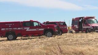 Excelsior Fire threatens homes in Sacramento County burns nearly 1000 acres