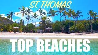 Top Beaches in St. Thomas U.S Virgin Islands