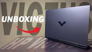 HP VICTUS 16 Unboxing & Looks *Best Budget Gaming Laptop