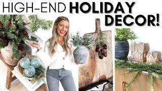 HIGH-END HOLIDAY DECOR  AT HOME SHOP WITH ME AND HAUL  CHRISTMAS DECOR IDEAS  2023 CHRISTMAS