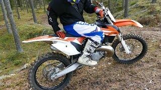 KTM SX 250 - Spring Braaps