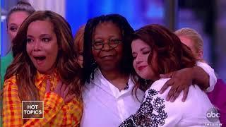 The View Whoopi Goldbergs Surprise Return