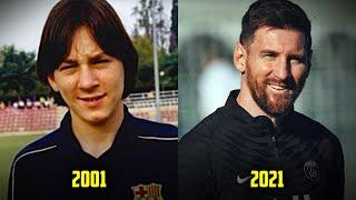 Lionel Messi - Transformation From 1 to 34 Years Old