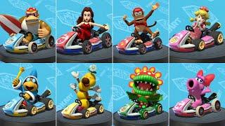 Mario Kart 8 Deluxe - Booster Course Pass  All 8 New Characters