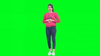 Girl Dance Green Screen Video New Girl Green Screen Video Dance Video Girl Green Screen Video