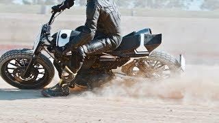 THE XX FLAT TRACKER BY GASOLINE MOTOR CO.