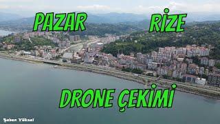 RİZE PAZAR DRONE ÇEKİMİ #pazar #rize #rizepazar