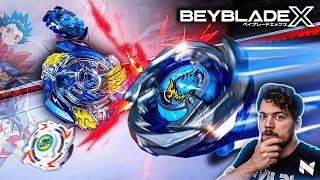 I Battled BEYBLADE X VS EVERY Other BEYBLADE Generation